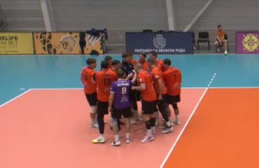 23 очки Горбенка принесли “Поліції охорони” перемогу над “Поділлям” чоловічий волейбол, суперліга україни з волейбол, волейбол україна, сезон 2026-2027, перший тур, перемога поліції, поліція охорони, вк борщів, тернопіль, поділля, хмельницький, андрій горбенко, результати матчів