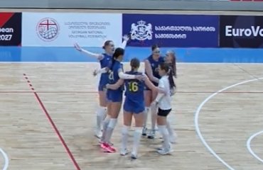 Україна U-20 розпочала СЄВЗА-2026 з перемоги над Естонією жіночий волейбол, збірна україни ю20, сєвза-2026, україна -естонія