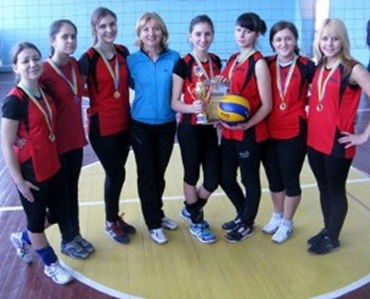  На Черкащині розіграли першість району з волейболу