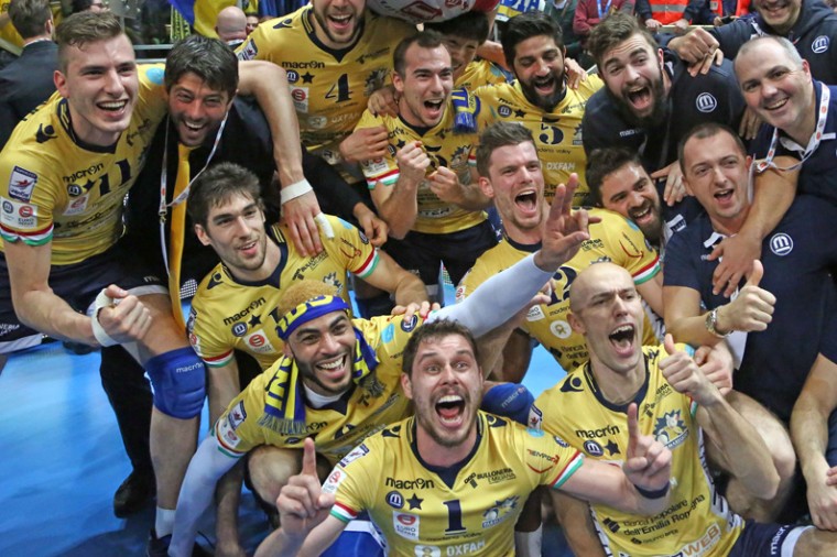  «Модена» – Обладатель кубка Италии серии А1