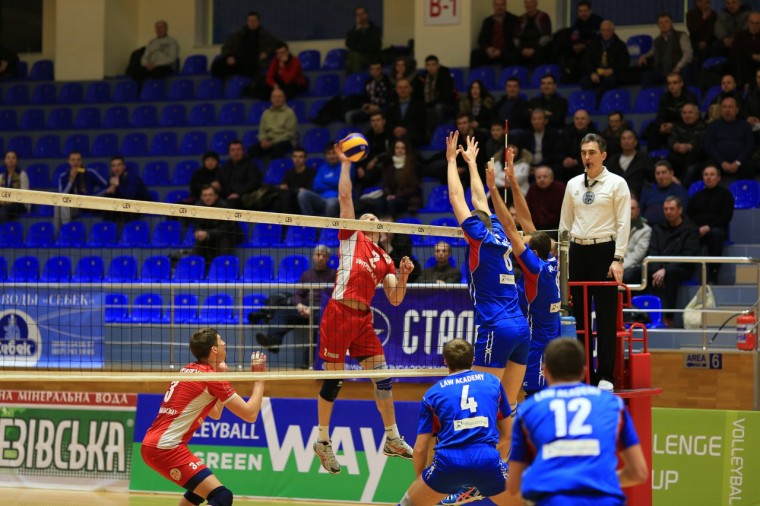  Анонс матчей 11-го тура чемпионата Украины в мужской Суперлиге
