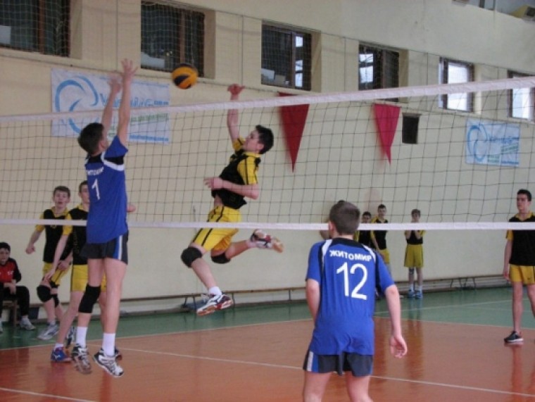  Будущее волейбола Украины