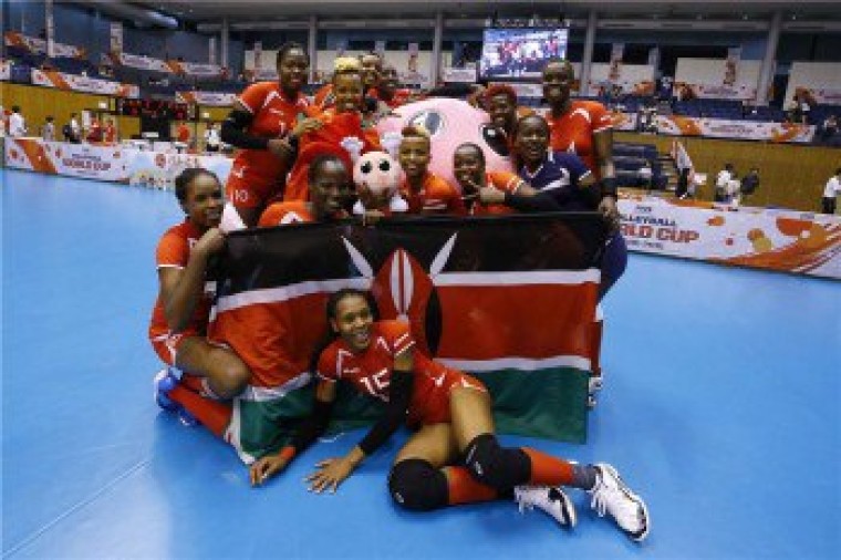  Сборная Кении отказалась от участия в интерконтинетальной олимпийской квалификации