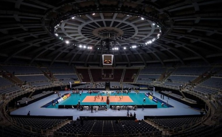  Волейбольный турнир на Олимпиаде в Рио будет проводиться на реконструированной арене Мараканазиньо