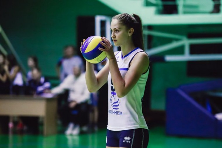  Самые красивые волейболистки Украины