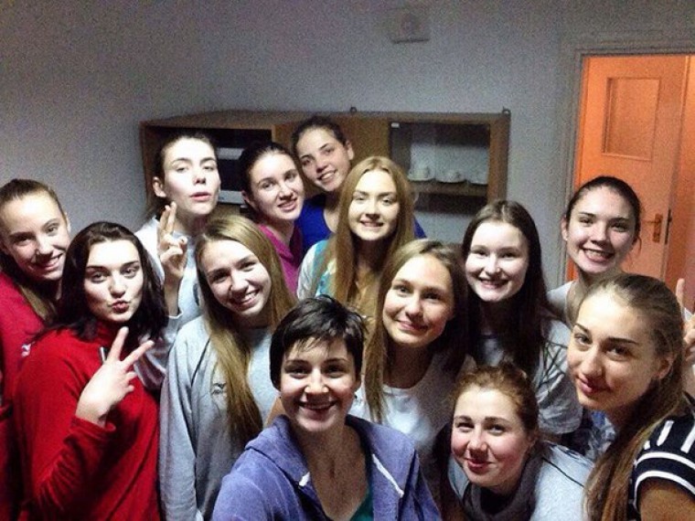  Жiноча збірна України U-19 з'їхалась на збір до Тернополя