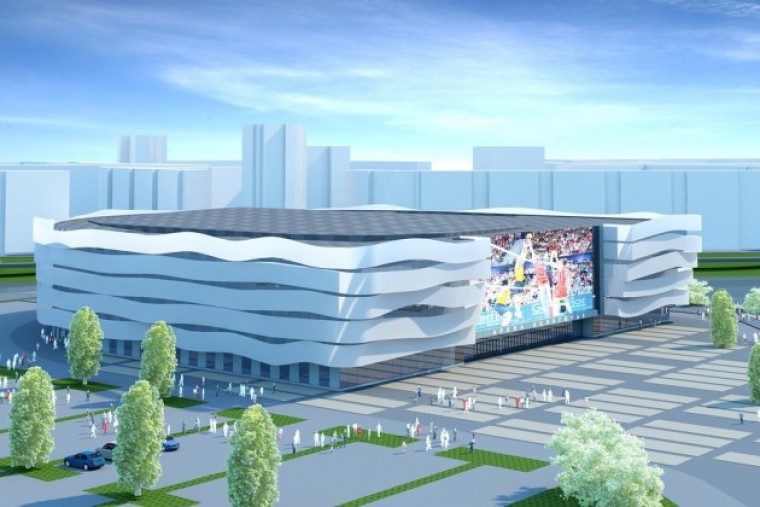  Строительство арены для волейбольного клуба "Белогорье" за 4 млрд будет приостановлено