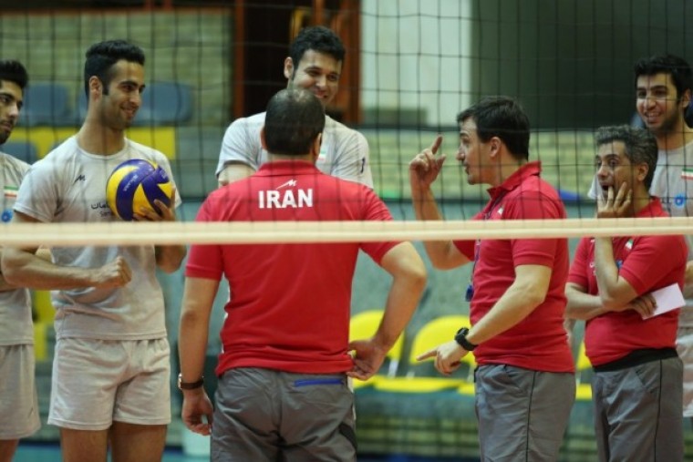  Иранская национальная сборная готовится к олимпийскому квалификационному турниру без Мусави