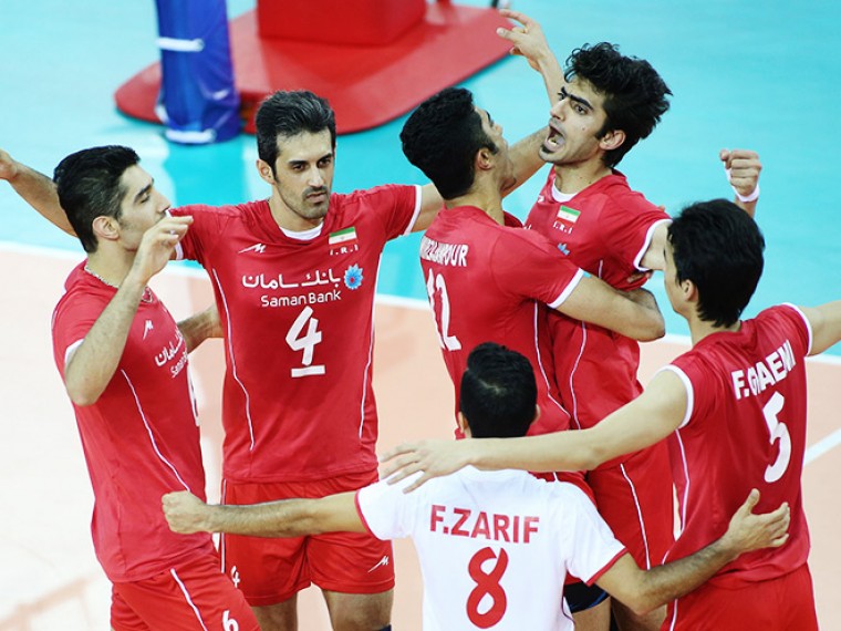  Сборная Ирана начала подготовку к Олимпийской квалификации