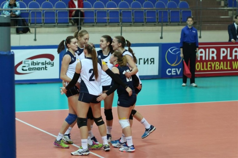  Євро-2016 (U-19, жінки). Україна стала третьою в групі