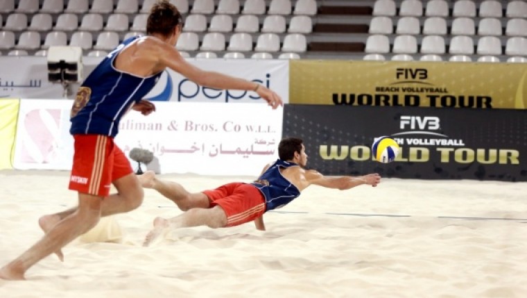  Fivb World Tour, 5-8 апреля. Qatar Open