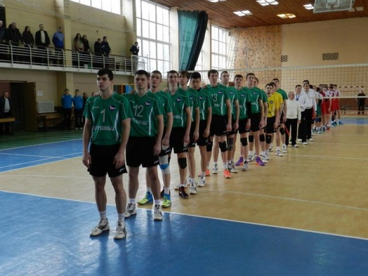  Волейбольный клуб "Днепр" готовится к матчам второго тура второго этапа Суперлиги Украины (видео)