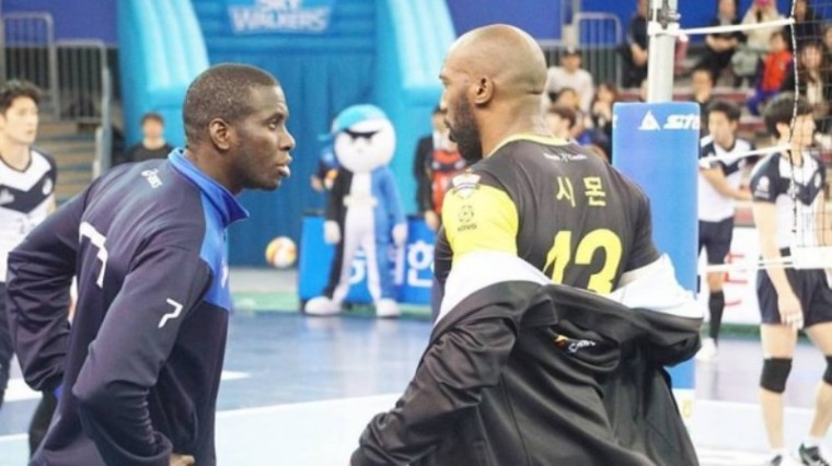  Симон и Камехо стали волейболистами катарского клуба «Эль-Джаиш»