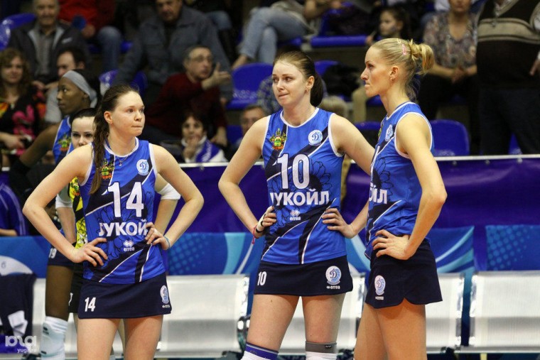  Определились все участники "Финала четырех" женского чемпионата России по волейболу
