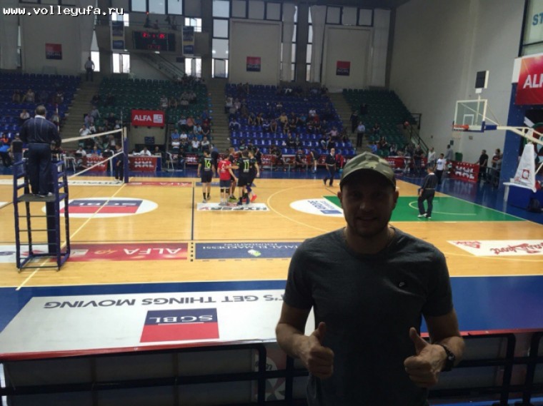  Андрей Куцмус: «В полуфинале моя ливанская команда сыграет с командой Братоева»