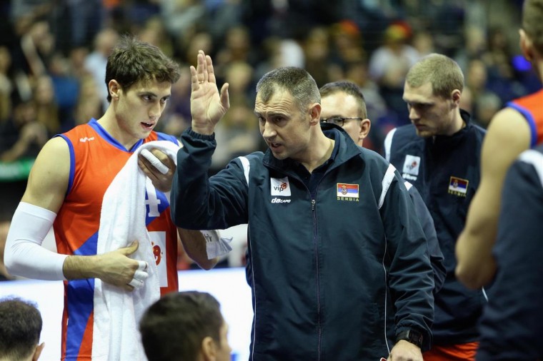  Сборная Сербии объявила расширенный состав на участие в Мировой лиге