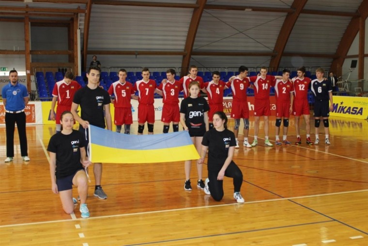  Юношеская сборная Украины сыграет в Испании