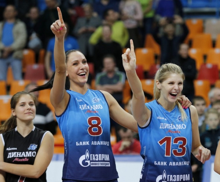  Наталия Гончарова признана MVP «Финала четырёх» женской Суперлиги