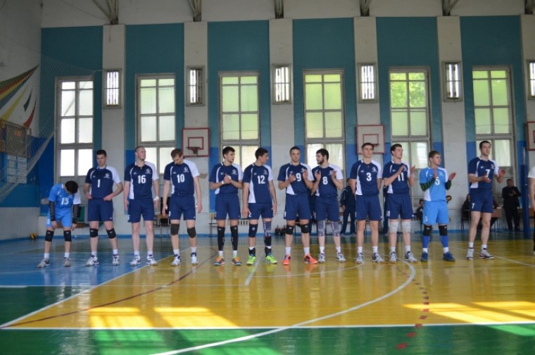  В первом матче за 5 место «Химпром-СумГУ» победил «Винницу»