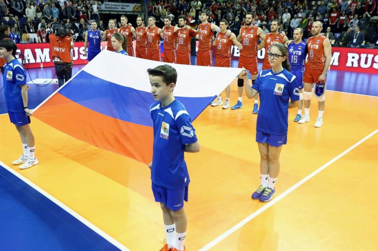  Расширенный состав сборной России на Мировую лигу 2016