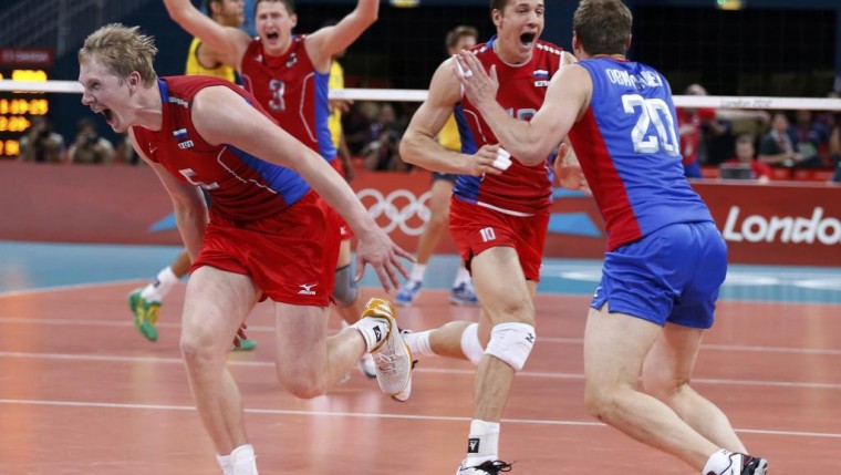  Мужская сборная РФ по волейболу начала в Новогорске подготовку к Мировой лиге