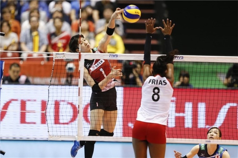  Женская сборная Японии разгромила перуанок в олимпийской квалификации