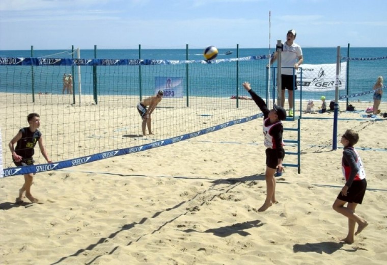  Пляжний волейбол. Чемпіонат України серед юнаків та дівчат до 16 років
