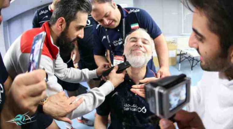  Иран прошел на Олимпиаду – менеджер лишился бороды