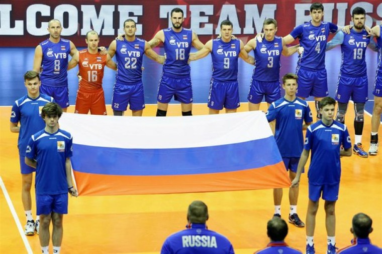  Мужская сборная России по волейболу на Олимпиаде сыграет с Польшей и Ираном