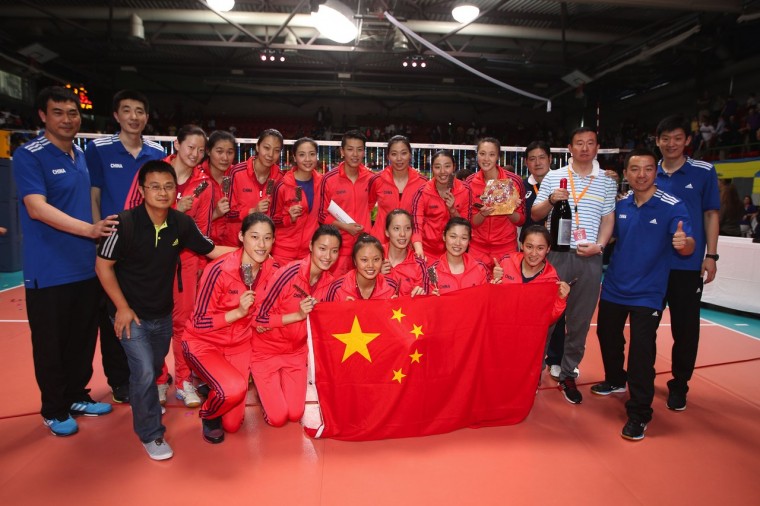  Сборная Китая обыграла Таиланд в финале «Воллей Мастерс»