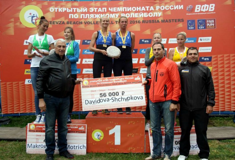 Українська пара Давідова/Щипкова перемогла на етапі EEVZA у Москві