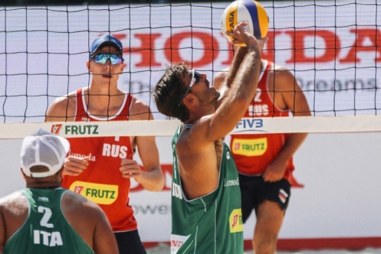  Последний предолимпийский квалификационный турнир FIVB World Tour. Hamburg Major. 7-12 июня