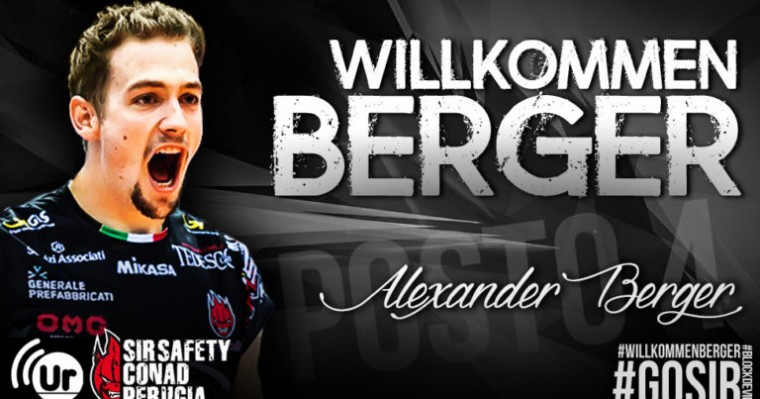  Официально: Перуджа подписывает опытного австрийского доигровщика Александра Бергера