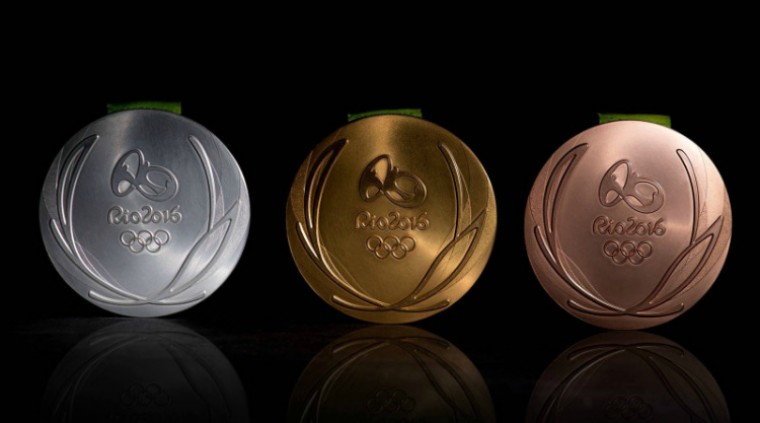  Обнародован дизайн олимпийских медалей