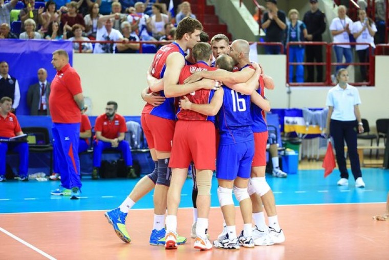  Россия проиграла Сербии в стартовом матче Мировой лиги