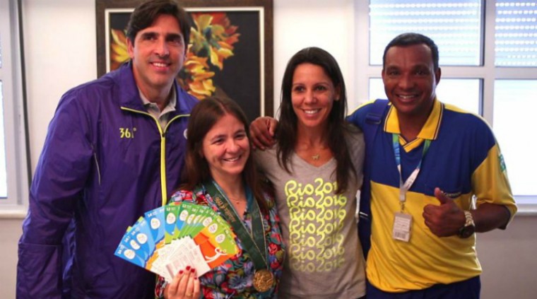  Легенды волейбола в Рио ошеломили болельщиков