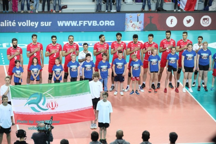  Сборная Ирана победила Болгарию в Мировой лиге