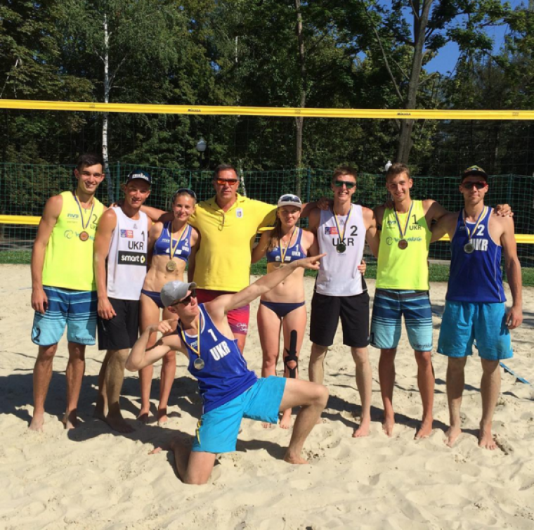  Результаты Чемпионата Украины по пляжному волейболу 2016
