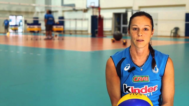  36-летняя Ло Бьянко включена в состав сборной Италии для подготовки к Олимпиаде