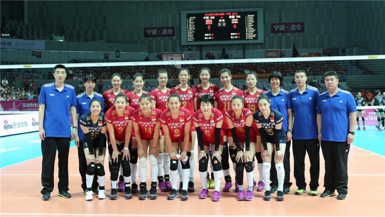  Сборная Китая объявила состав из 12 игроков, которые примут участие в финальном турнире Мирового Гран-при в Бангкоке