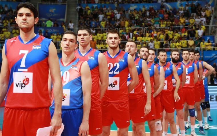  Сербия вырвала победу у Италии в Мировой лиге
