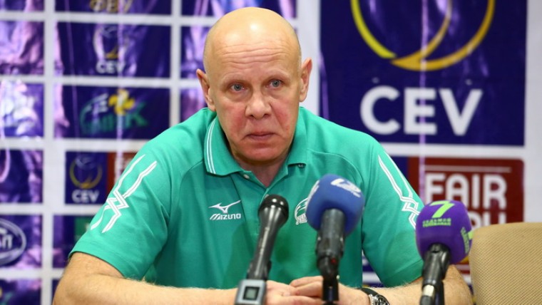  Сергей Голотов с нового сезона возглавит женскую волейбольную команду "Енисей"