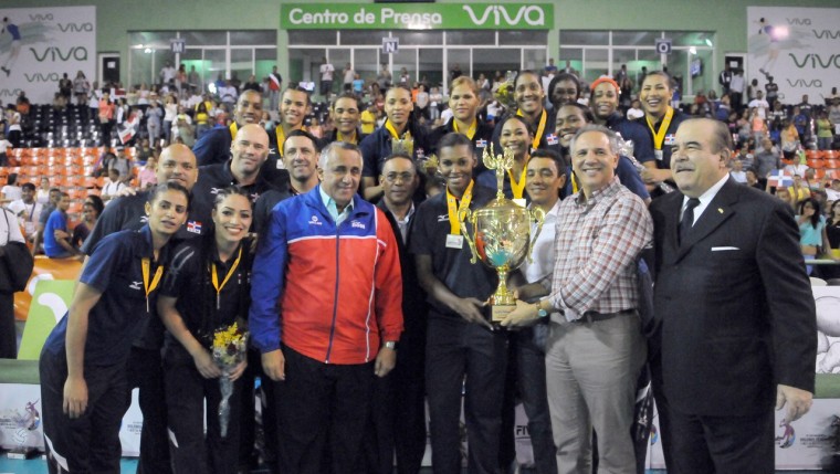  Доминиканская Республика - победитель Панамериканского кубка