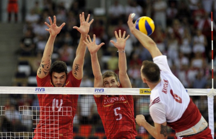  Сборная Польши одержала волевую победу над французами в «Финале шести» Мировой Лиги
