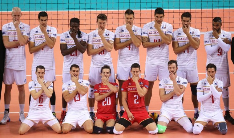  Франция обыграла Сербию и вышла в полуфинал "Финала шести" Мировой лиги