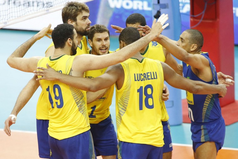  Сборная Бразилии стала соперником Сербии по финалу Мировой лиги