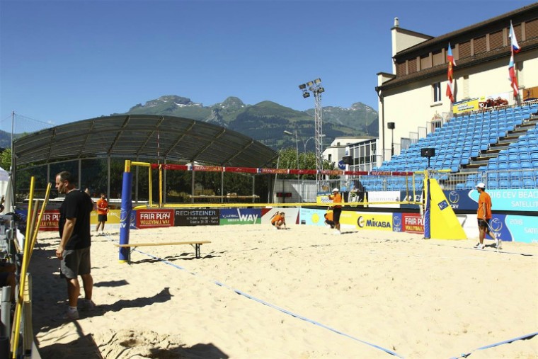  Украинские пары на CEV Beach Volleyball Satellite Vaduz