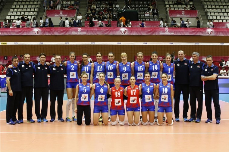  Зоран Терзич назвал 12 игроков сборной Сербии которые будут играть на Олимпиаде