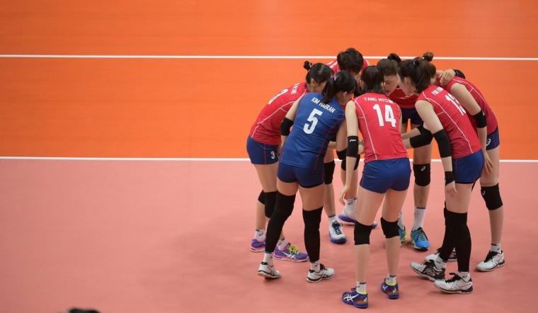  Кореянки победили команду Аргентины в матче Олимпиады