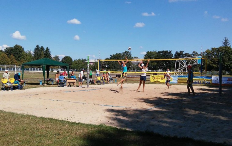  Чемпіонат України з пляжного волейболу. Чоловiки